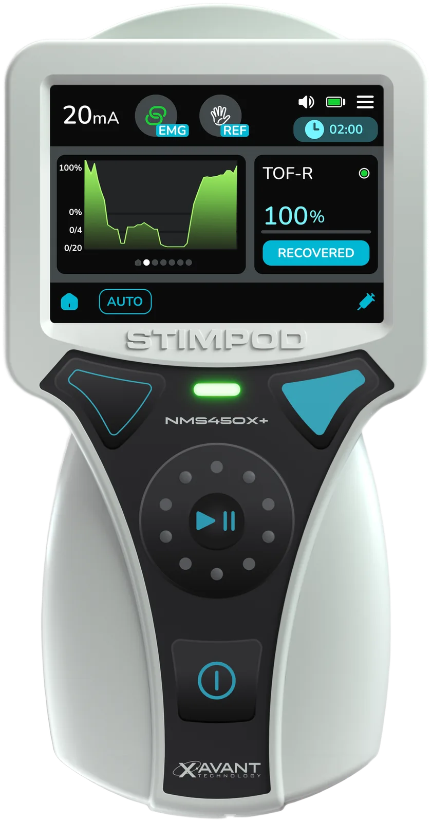 Stimpod NMS450X+ handheld monitor