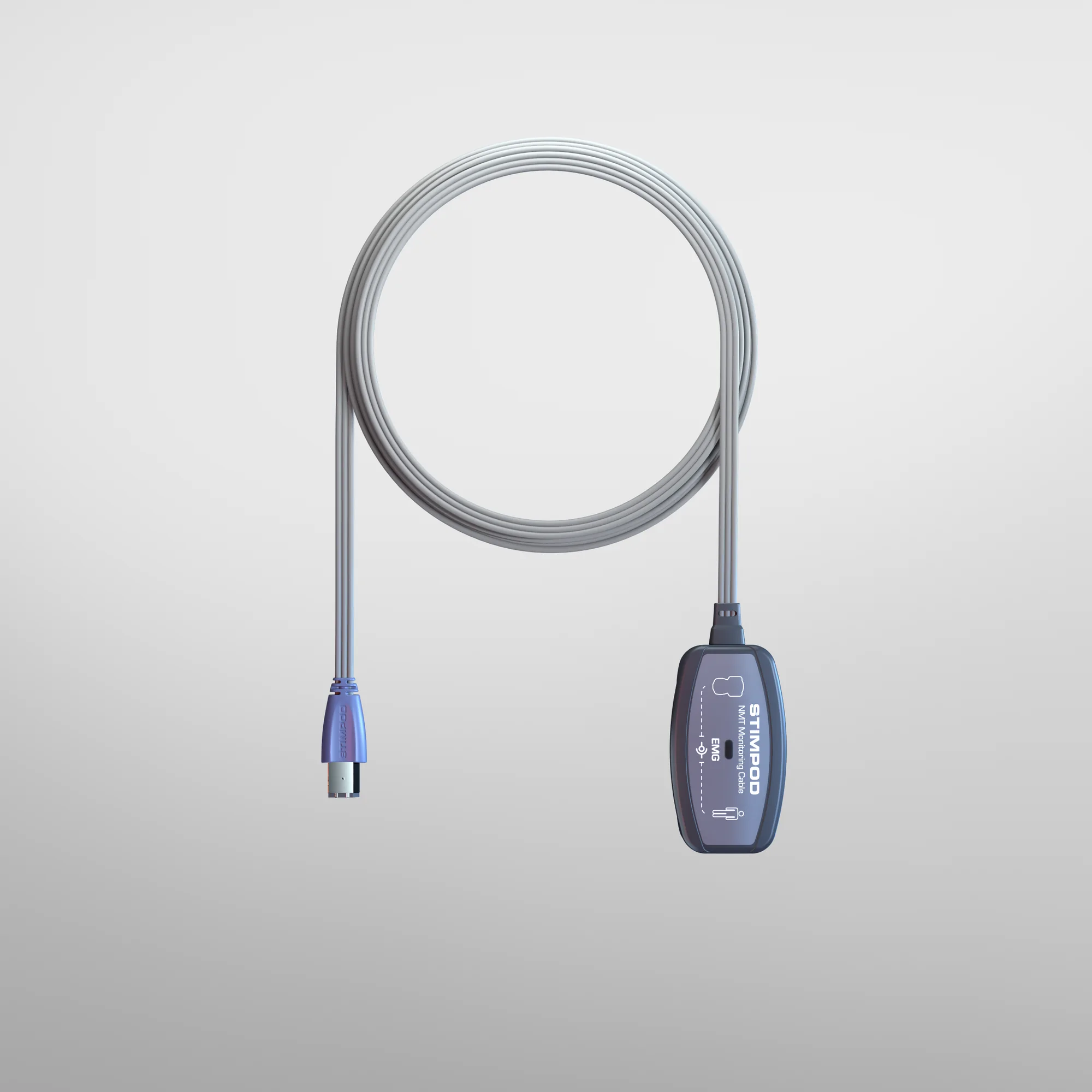 Wiederverwendbares EMG-Monitoringkabel