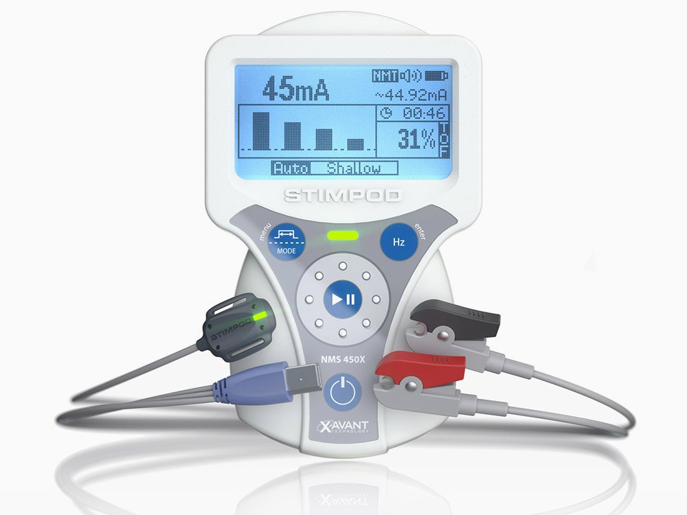Stimpod NMS450 Neuromuscular Monitor Stimpod Neuromuscular Monitor with acceleromyographic sensor cable