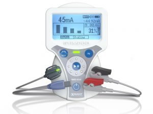Stimpod Neuromuscular Monitor with Accelormyography sensor