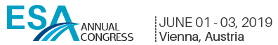 Logotipo de la ESA 2019