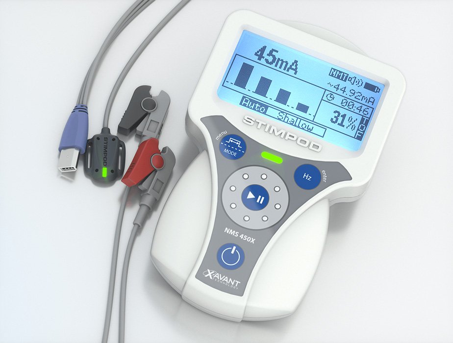 stimpod neuromuscular monitor