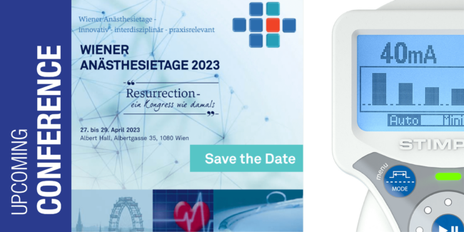 Conference Social Media Vienna Anesthesia 2023